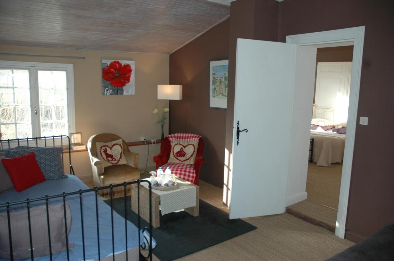 Bed and Breakfast Domaine De La Queyssie Saussignac Zewnętrze zdjęcie