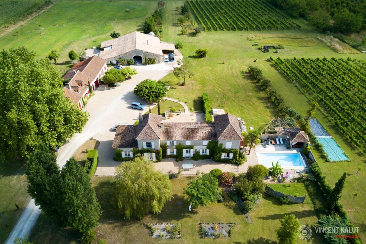 Bed and Breakfast Domaine De La Queyssie Saussignac Zewnętrze zdjęcie