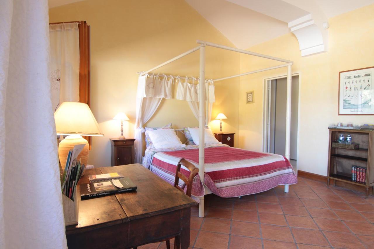 Bed and Breakfast Domaine De La Queyssie Saussignac Zewnętrze zdjęcie