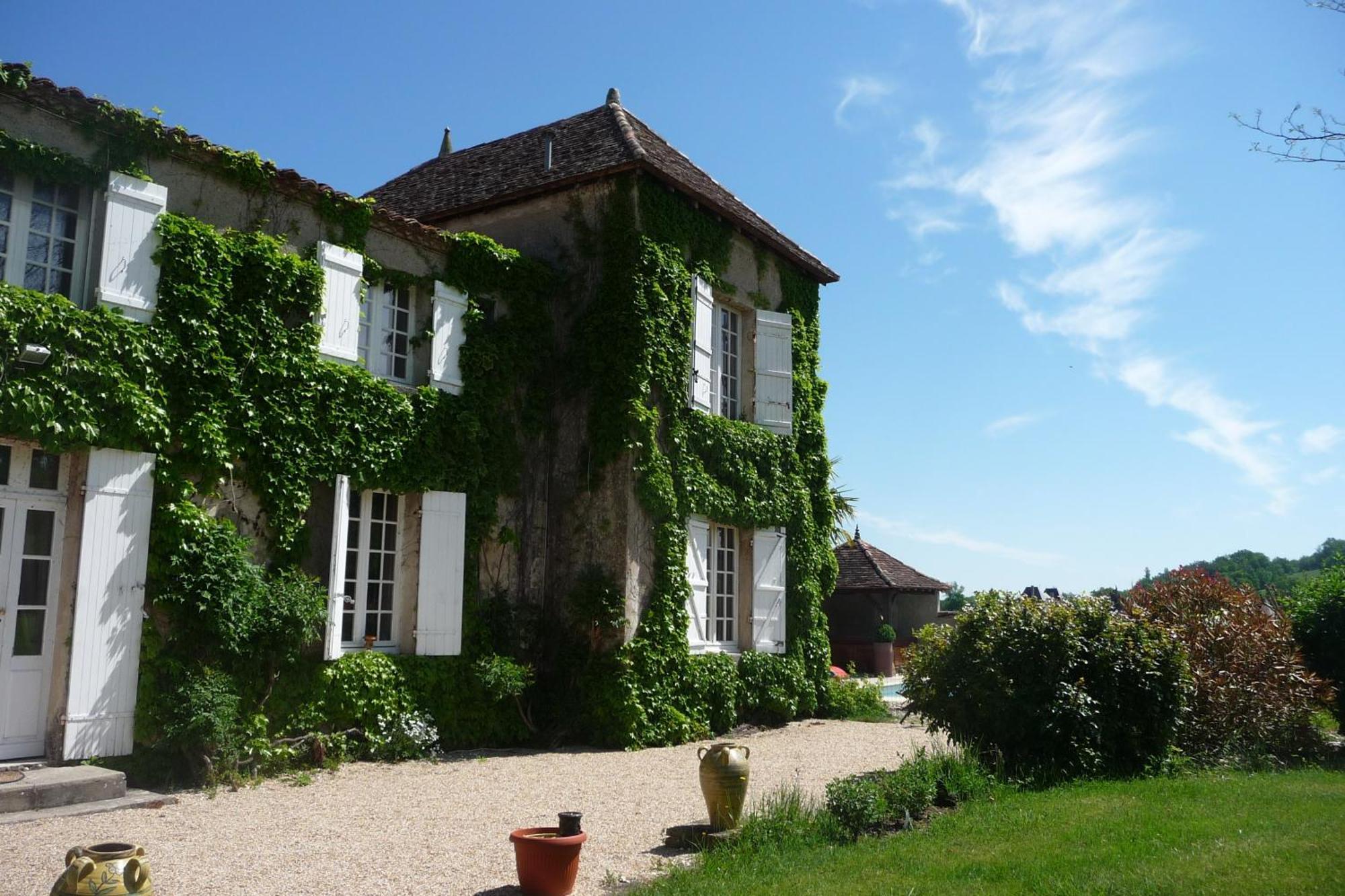 Bed and Breakfast Domaine De La Queyssie Saussignac Zewnętrze zdjęcie