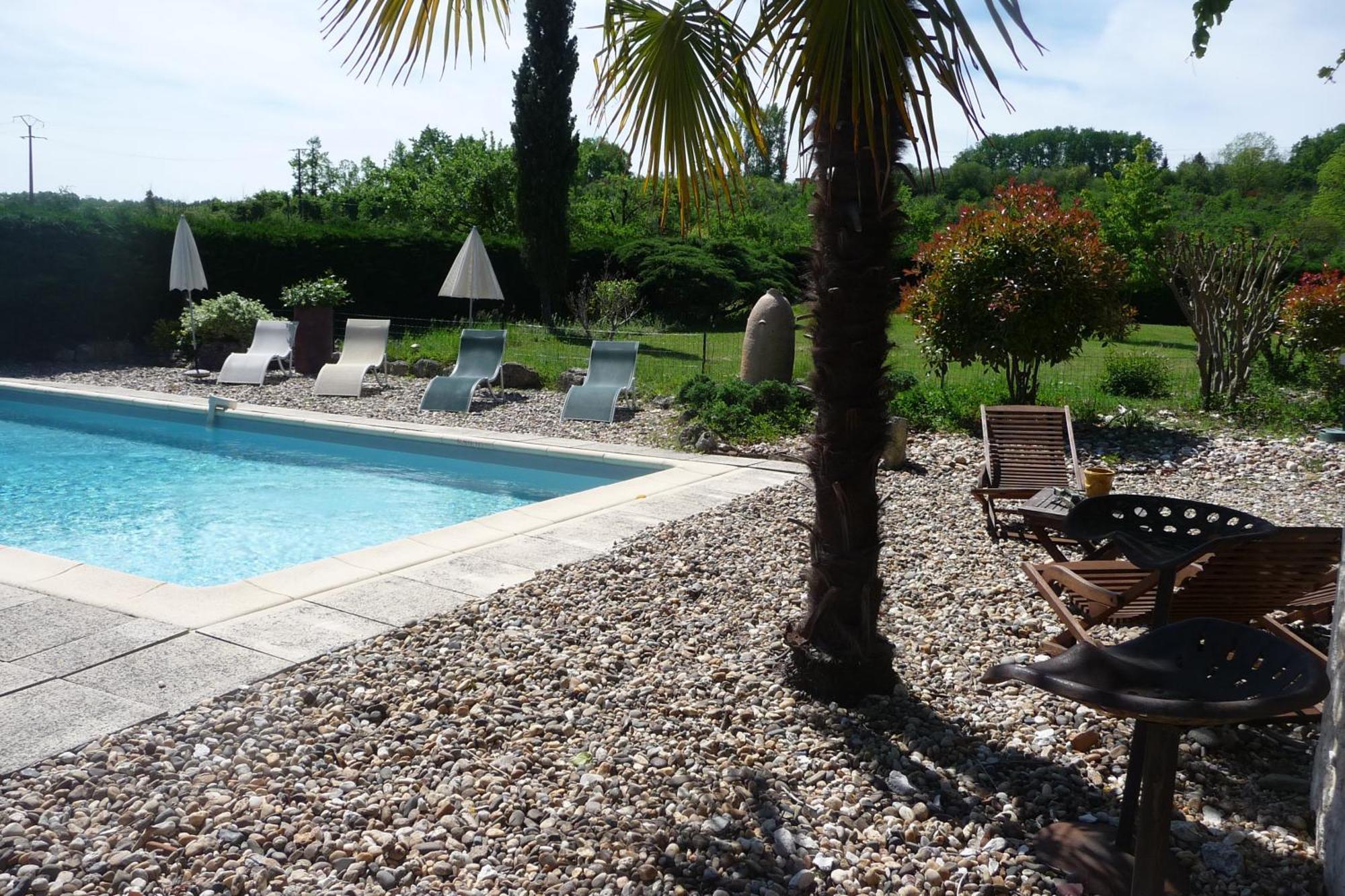 Bed and Breakfast Domaine De La Queyssie Saussignac Zewnętrze zdjęcie