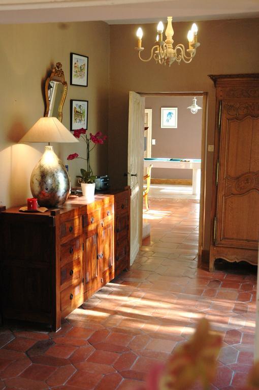 Bed and Breakfast Domaine De La Queyssie Saussignac Zewnętrze zdjęcie