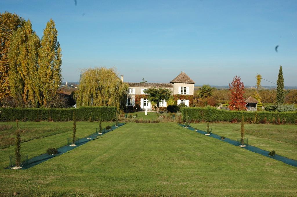 Bed and Breakfast Domaine De La Queyssie Saussignac Zewnętrze zdjęcie